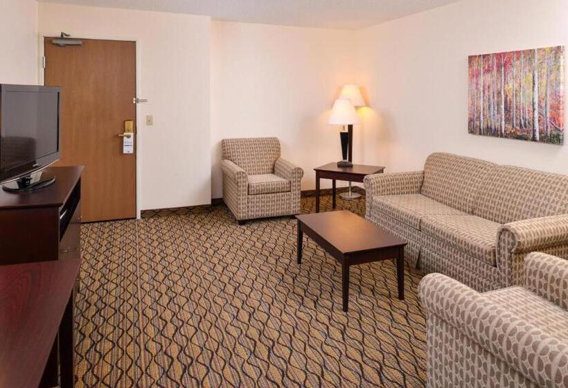 Номер Deluxe Кровать Кинг, Holiday Inn Express St Croix Valley, An Ihg