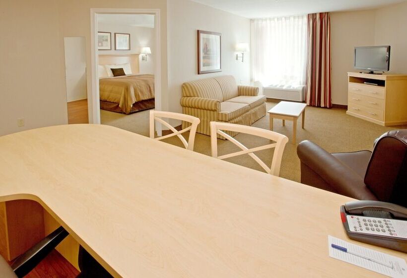 Люкс, Candlewood Suites Houston The Woodlands, An Ihg
