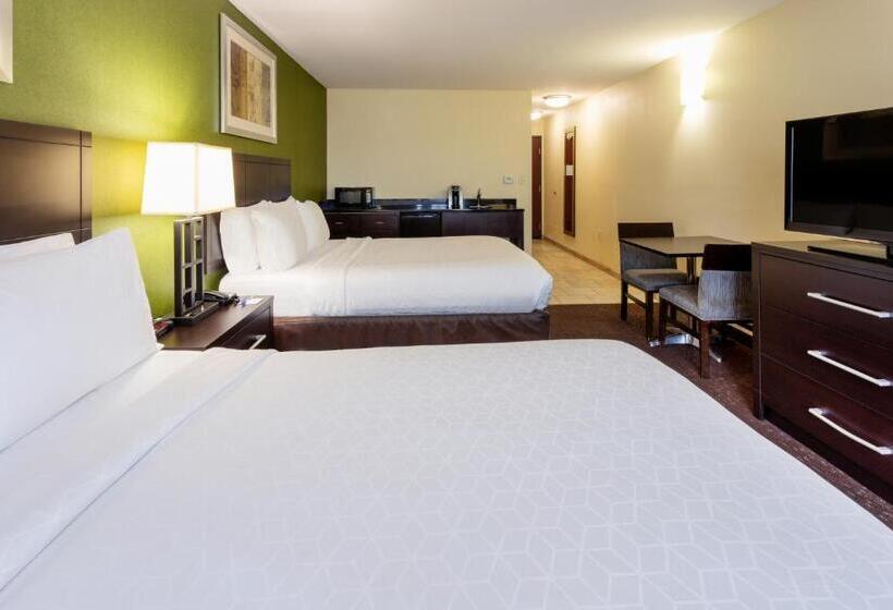 Номер Deluxe, Holiday Inn Express And Suites Rochester West Medical Center, An Ihg