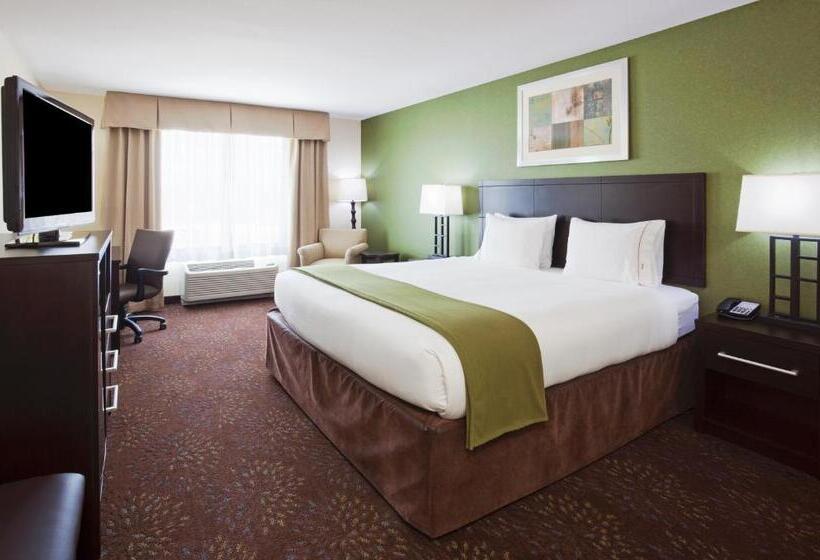 Люкс Deluxe Кровать Кинг, Holiday Inn Express And Suites Rochester West Medical Center, An Ihg