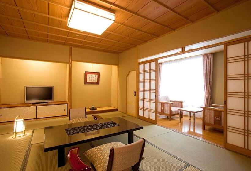 Семейный Номер Deluxe, Yumoto Konpira Onsen Hananoyu Kobaitei