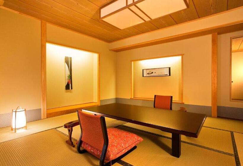 Люкс Вид на Горы, Yumoto Konpira Onsen Hananoyu Kobaitei
