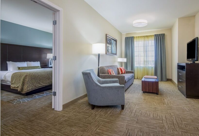 סוויטה מותאמת לאדם עם מוגבלויות, Staybridge Suites Amarillo Western Crossing, An Ihg