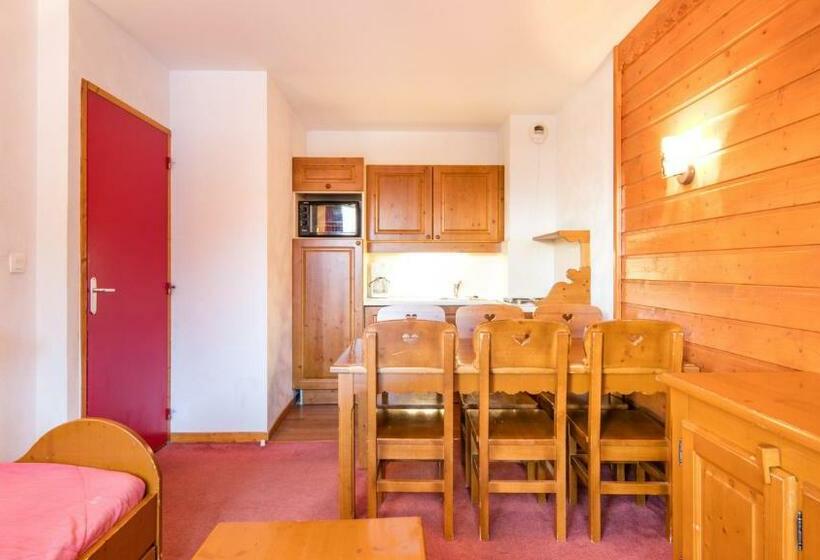 آپارتمان 2 خوابه, Vacanceole  Residence La Turra