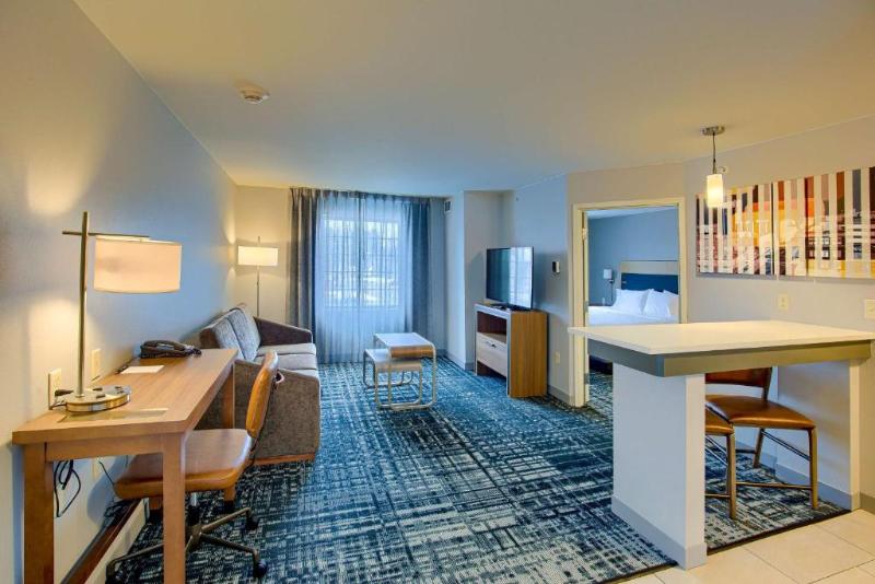 Estúdio standart Cama King, Homewood Suites By Hilton South Bend Notre Dame Area