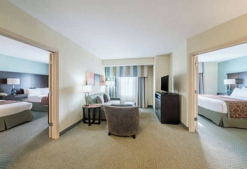침실 2개 스위트, Staybridge Suites Wilmington   Brandywine Valley, An Ihg