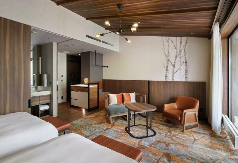 テラス付きデラックスルーム, Karuizawa Prince Hotel West