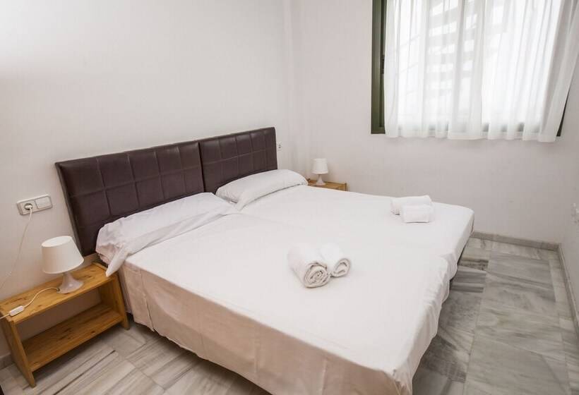 침실 2개 바다 전망 아파트, Resort De Nerja
