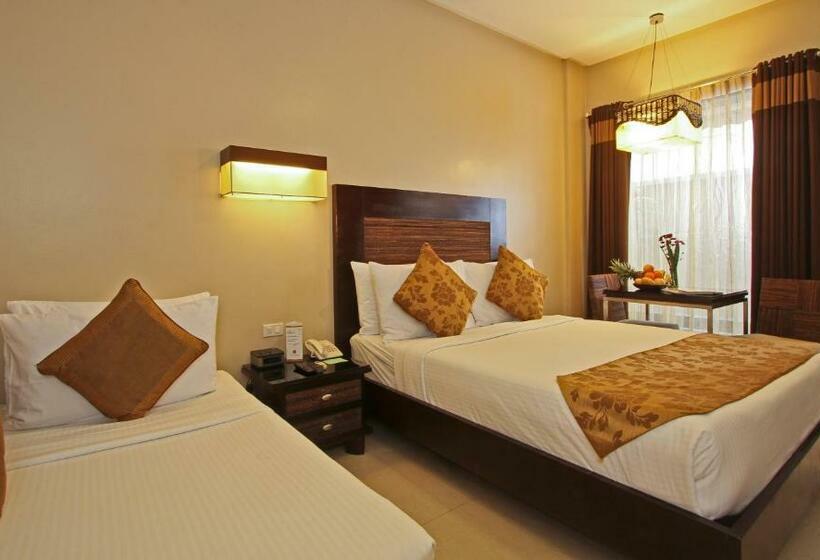 디럭스 룸, Two Seasons Boracay Resort