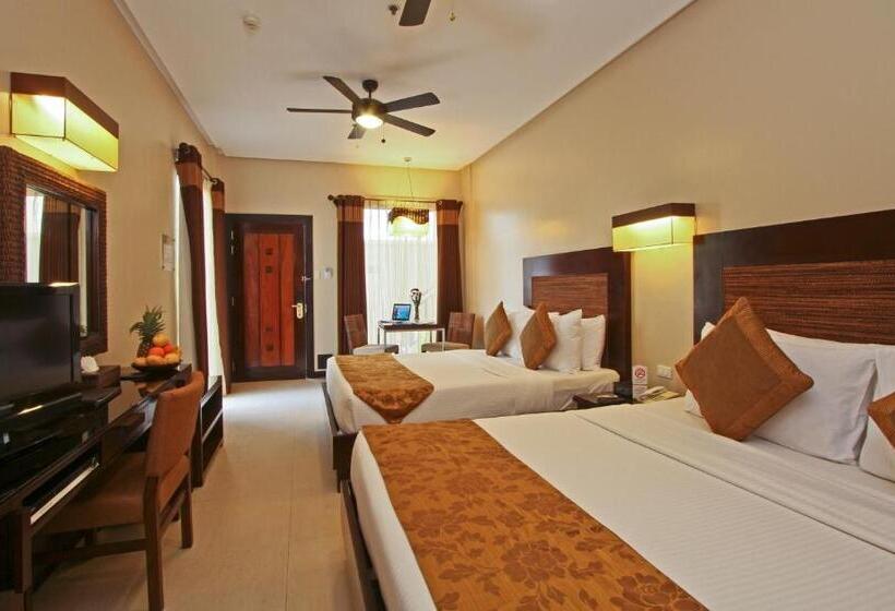 디럭스 룸, Two Seasons Boracay Resort
