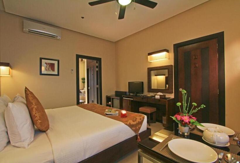 스탠다드 룸 킹사이즈 침대, Two Seasons Boracay Resort
