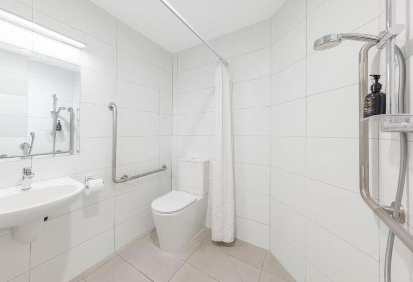 디럭스 룸 킹사이즈 침대, Jetpark Hotel Rotorua