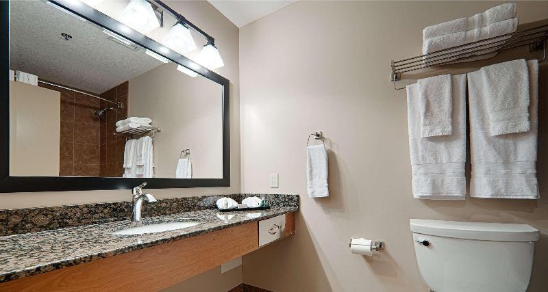 Стандартный Номер Кровать Кинг, Best Western Plus Chateau Inn Sylvan Lake