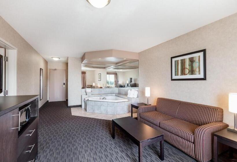 デラックススイート, Ramada By Wyndham Estevan