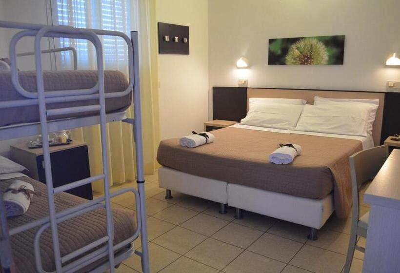 Четырехместный Номер Стандарт, Europa Milano Marittima
