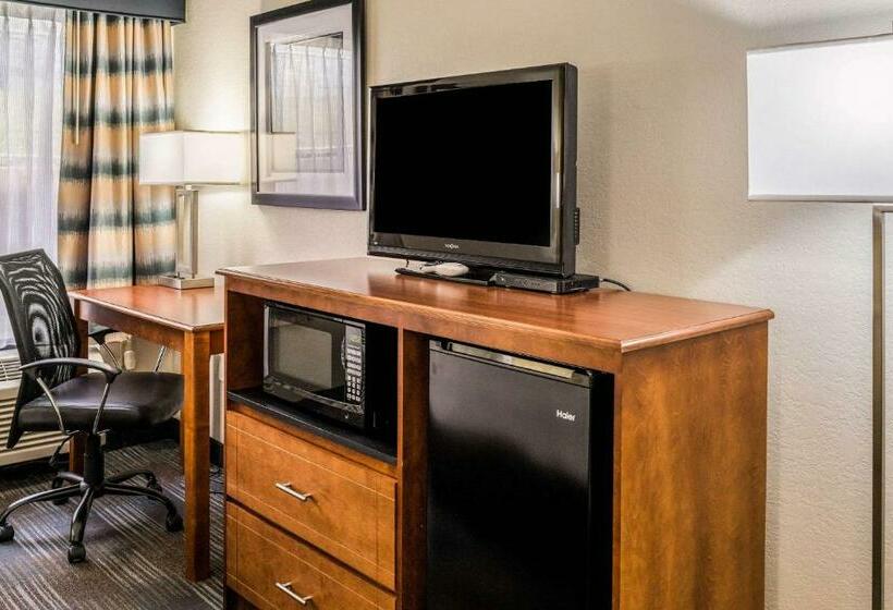 스탠다드 룸 킹사이즈 침대, Quality Inn Alexander City