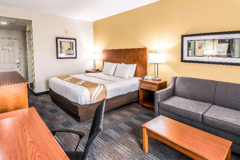 스탠다드 룸 킹사이즈 침대, Quality Inn Alexander City