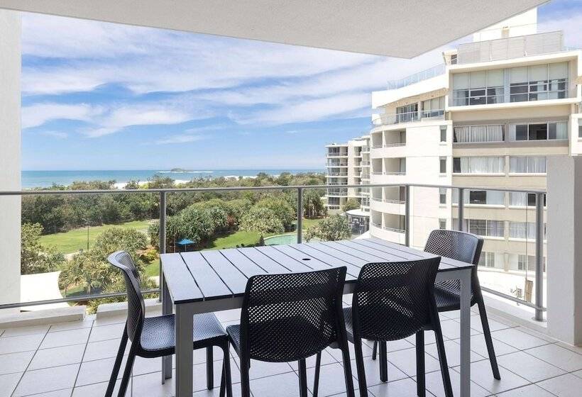Апартаменты 2 Спальни Вид на Море, Ramada By Wyndham Marcoola Beach