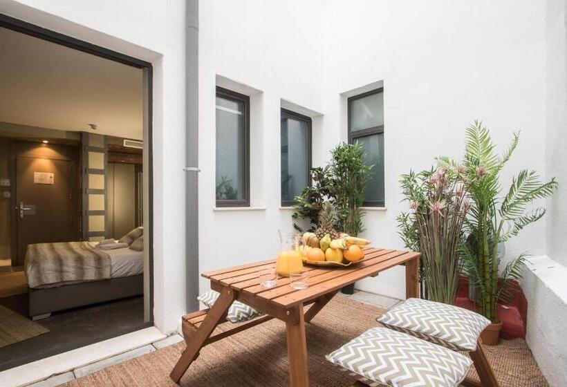 غرفة قياسية ثلاثية, Cosy Rooms Bolsería