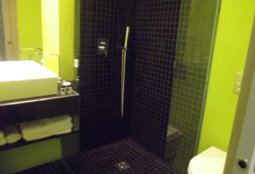 غرفة قياسية مزوَّدة بتراس, Cosy Rooms Bolsería