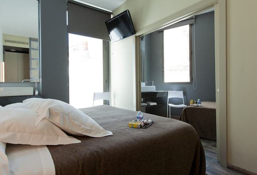 غرفة قياسية ثلاثية, Cosy Rooms Bolsería