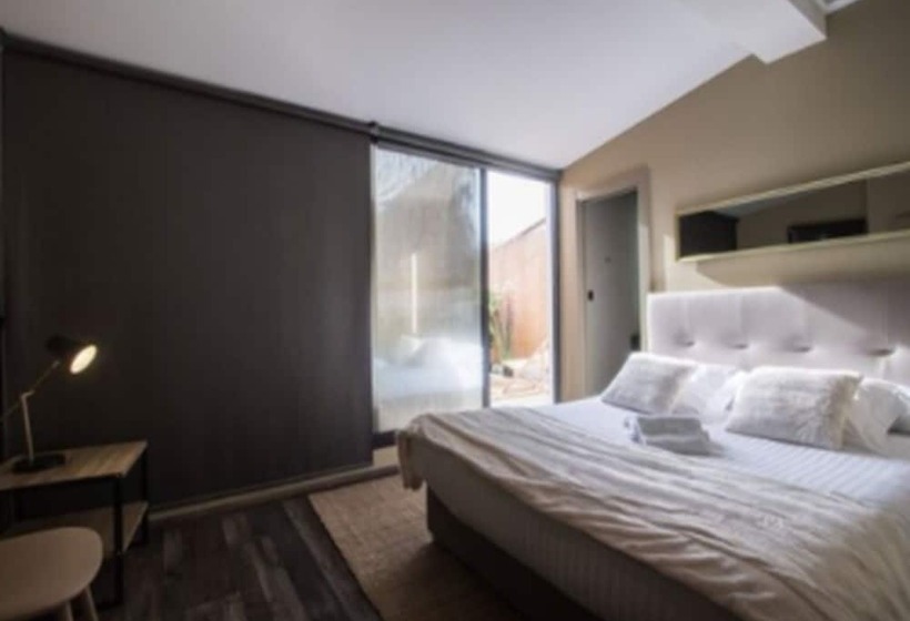 غرفة قياسية مزوَّدة بتراس, Cosy Rooms Bolsería
