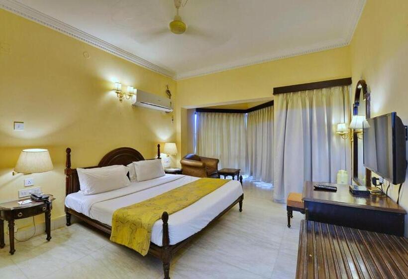 Quarto deluxe, Swosti Palm Resort Gopalpur