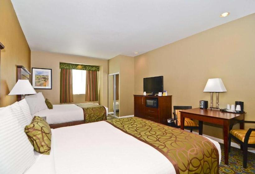 身障者適用スタンダードルーム, Best Western California City Inn & Suites