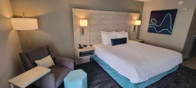 장애인을 위한 킹사이즈 침대 스탠다드 룸, Best Western Doswell