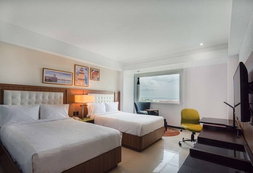 ２ダブルベッドのスタンダードルーム, Hampton By Hilton Veracruz Boca Del Rio