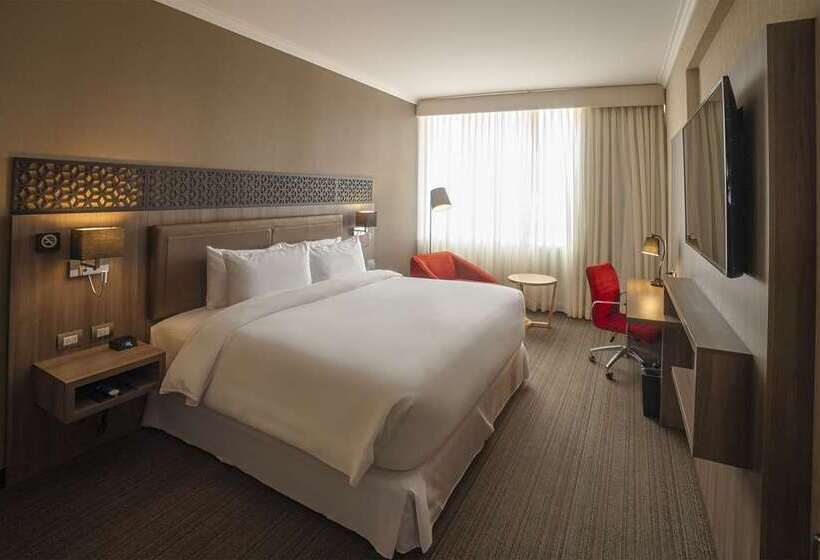 キングサイズベッドのスタンダードルーム, Hampton By Hilton Veracruz Boca Del Rio