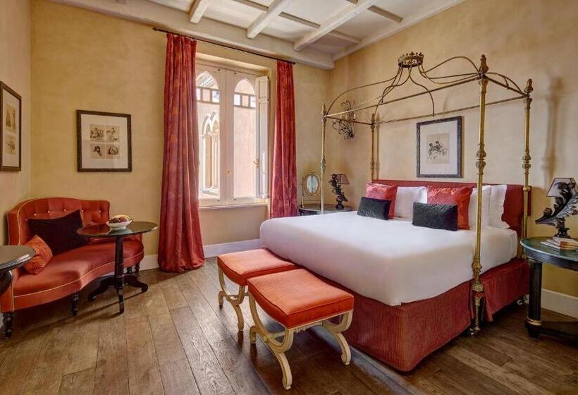 Номер Deluxe Кровать Кинг, Palazzo Vecchio Taormina