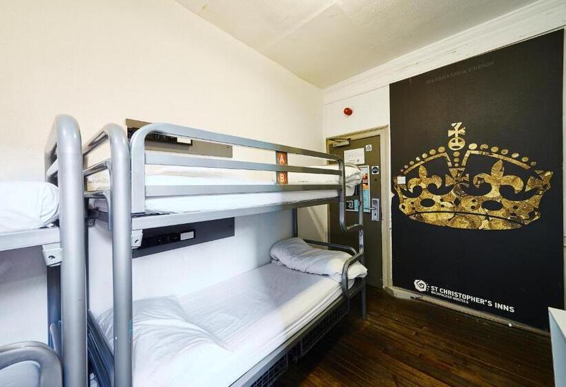 Четырехместный Номер Стандарт с Двухъярусными Кроватями, St Christopher S The Inn   London Bridge