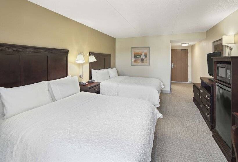 Номер Стандарт 2 Двуспальные Кровати, Hampton Inn Fairhopemobile Bay