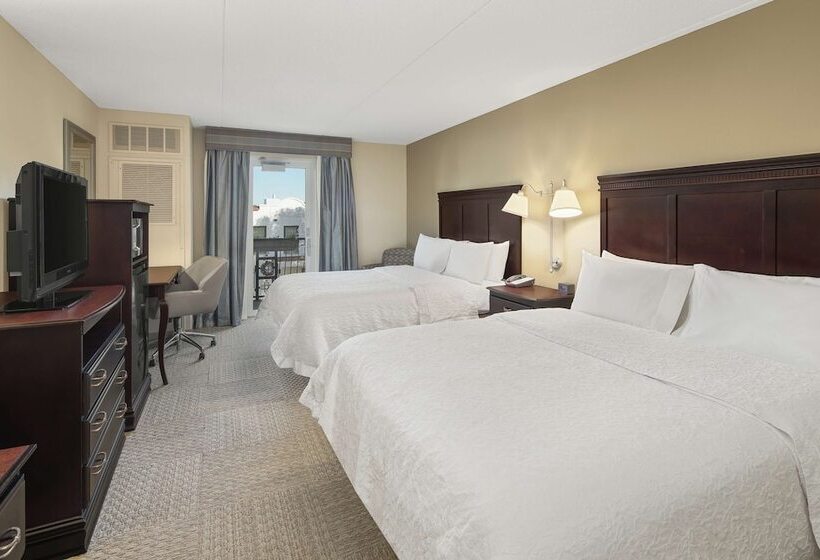 Номер Стандарт 2 Двуспальные Кровати, Hampton Inn Fairhopemobile Bay