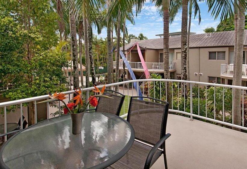 침실 2개 아파트, Clearwater Noosa Resort