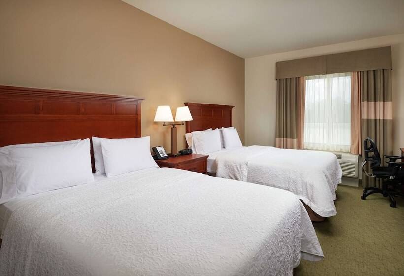 프리미엄 룸, Hampton Inn & Suites Salem, Or