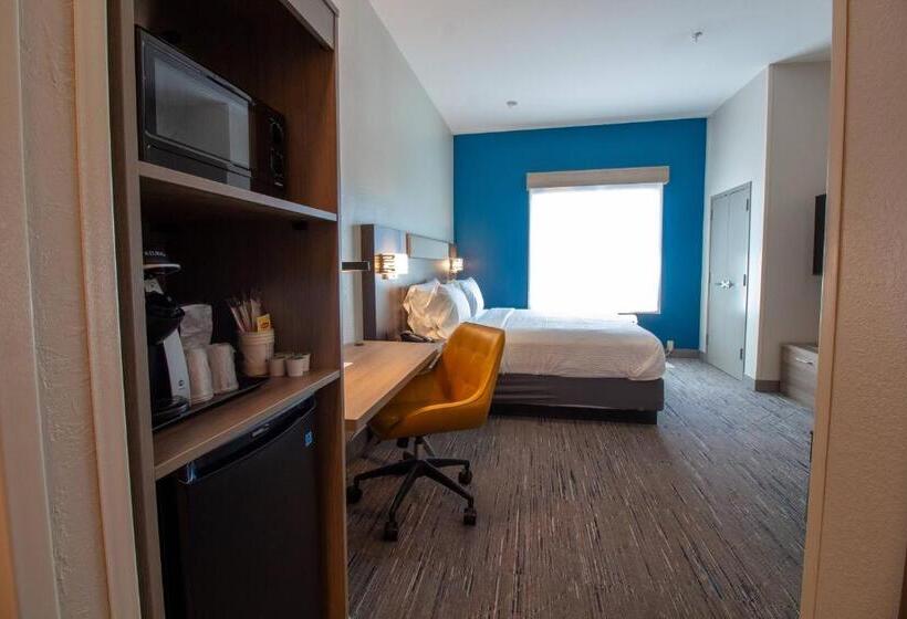 Номер Стандарт Кровать Кинг Адаптированный для Инвалидов, Holiday Inn Express Leland   Wilmington Area, An Ihg