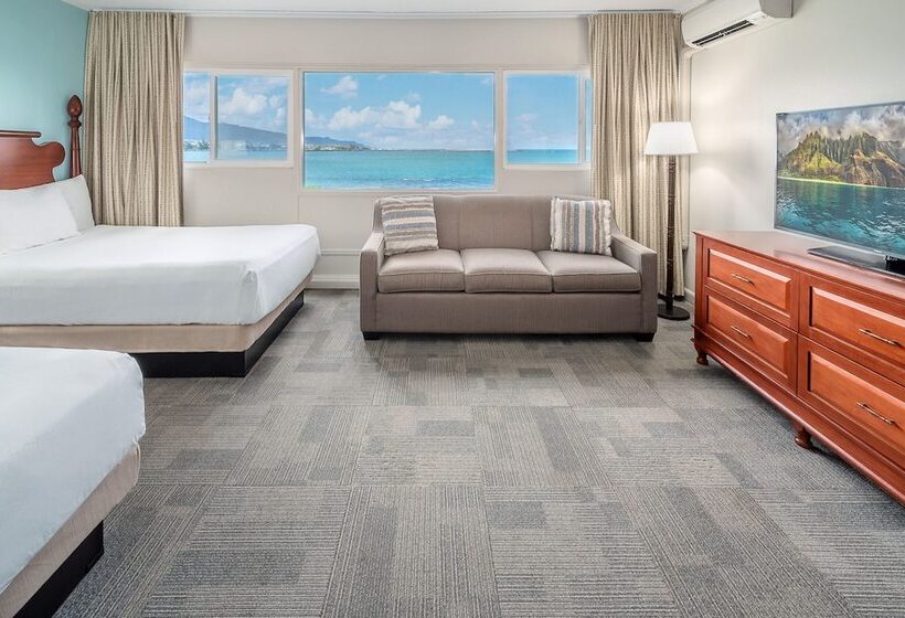 Номер Стандарт 2 Двуспальные Кровати, Maui Beach