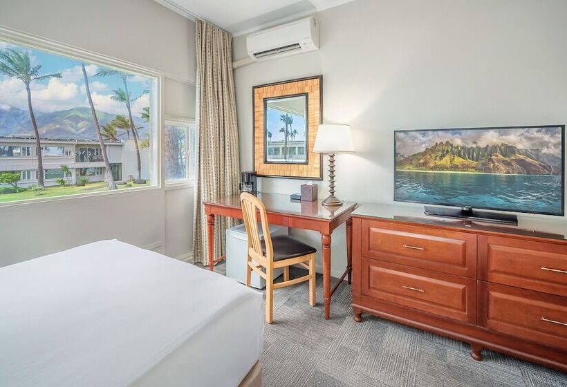 Номер Стандарт 2 Двуспальные Кровати, Maui Beach