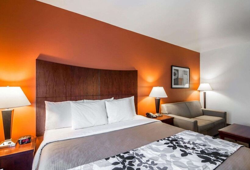 Люкс Адаптированный для Инвалидов, Sleep Inn & Suites Lawton Near Fort Sill