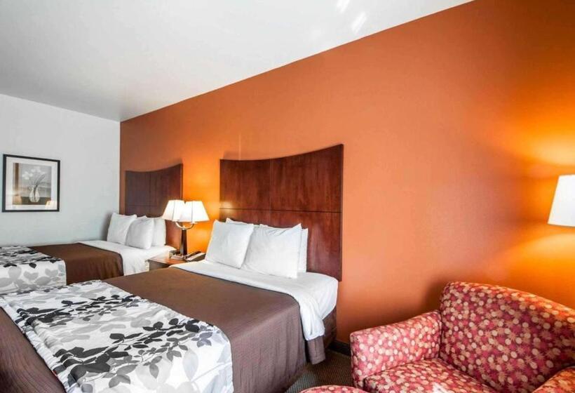 Номер Стандарт, Sleep Inn & Suites Lawton Near Fort Sill