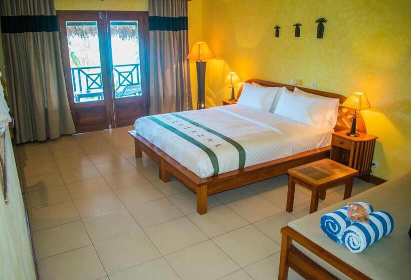 اتاق استاندارد با چشم‌انداز دریا, Vanila Hotel & Spa