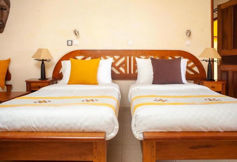 اتاق استاندارد با چشم‌انداز دریا, Vanila Hotel & Spa