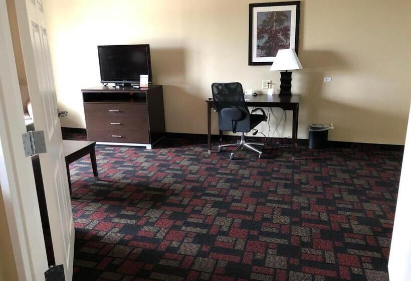 스위트 킹사이즈 침대, Wingate By Wyndham Lake Charles Casino Area