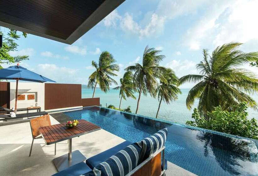 Вилла с 1 спальней и бассейном, Conrad Koh Samui
