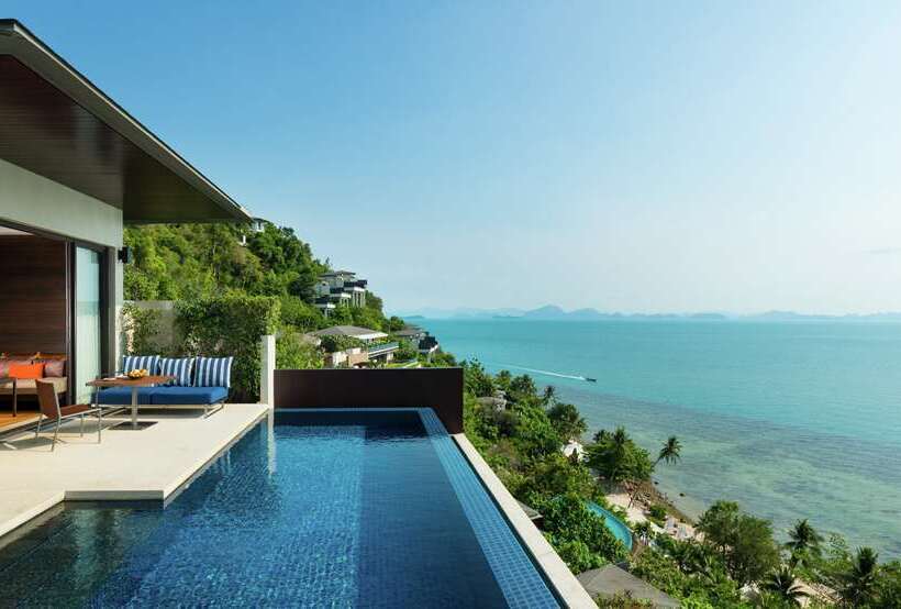 Вилла 1 Спальня Вид на Море, Conrad Koh Samui