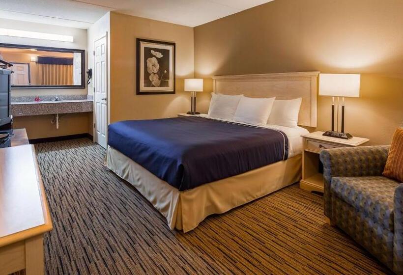 Номер Стандарт Кровать Кинг Адаптированный для Инвалидов, Surestay Hotel By Best Western Tupelo North