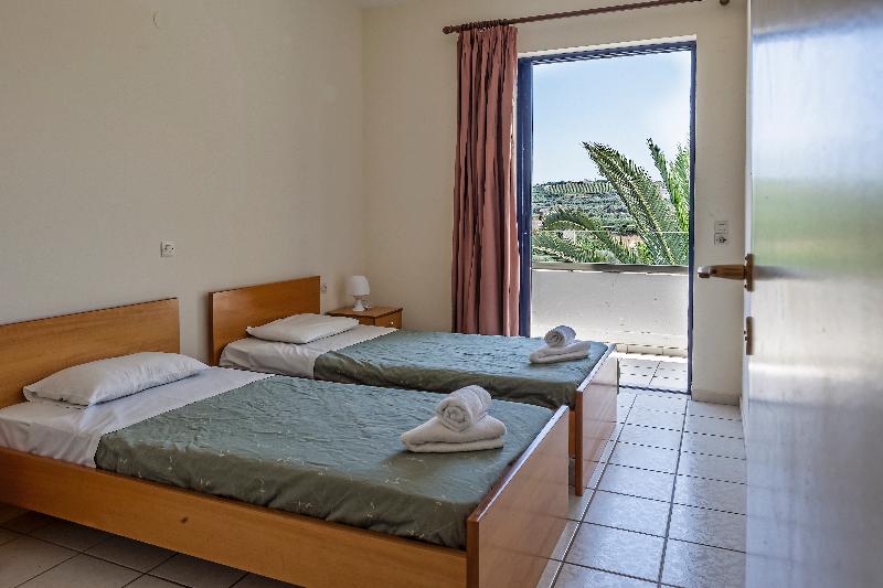 Апартаменты 2 Спальни, Cretan Sun