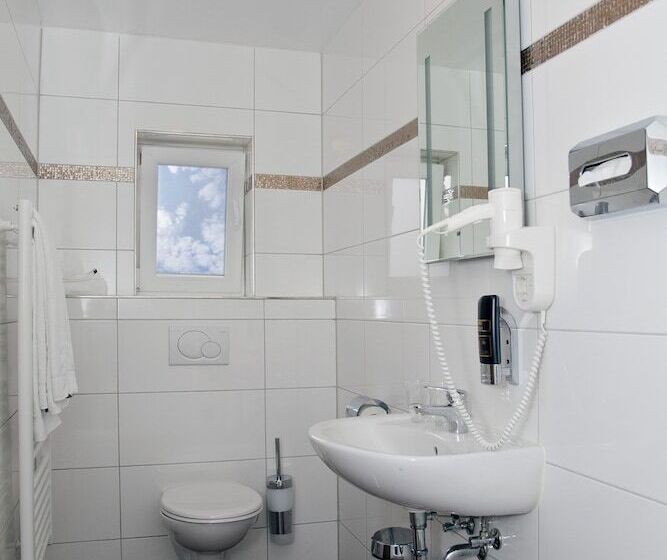 舒适型房间, Arena Villa Am Wasserpark